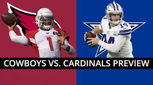 11 hours ago · for the arizona cardinals the win last night was the least of the concerns. Monday Night Football Cowboys Vs Cardinals Predictions Odds Bigonsports