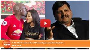 On twitter, socialite mkhize appeared to threaten the gigabas, indicating that she has a recording on tape that could embarrass the minister. Buhle Mkhize Leak Video Of Norma Gigaba And Atul Gupta In A Store Room Youtube