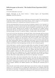We did not find results for: Pdf Reflection Paper On The Movie The Stanford Prison Experiment 2015