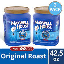 Choose from contactless same day delivery, drive up and more. 2 Pack Maxwell House Original Roast Medium Ground Coffee Caffeinated 42 5 Oz Canister My247mart 1st Halal Store Worldwide