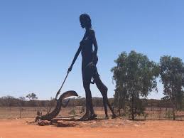 While there we go to see the sculpture of the anmatjere man on the hill. Are Hardcopy Maps A Thing Of The Past Gaia Resources