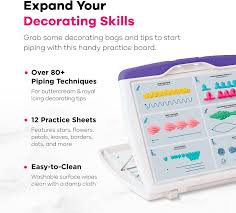 We did not find results for: Buy Wilton Deluxe Practice Board Set For Cake Decorating Training Online In Taiwan B007e8kceu