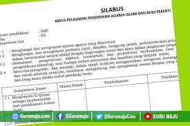 Check spelling or type a new query. Silabus Pai Smp Kelas 7 Kurikulum 2013 Revisi Terbaru Guru Maju