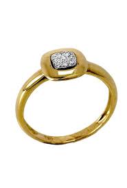 Nuestros anillos están hechos a mano utilizando solo piedras preciosas de alta calidad y los mejores metales preciosos: Anillo Compromiso Oro Bicolor Con Diamantes Para Mujer Rfcia 005 09505