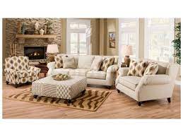 Hazel Simply Linen 4 Pc Sofa Set Sofa Chair Accent Chair And Ottoman Sofa Sets 179903 179901 Couch And Chair Set Living Room Collections Dining Room Sofa