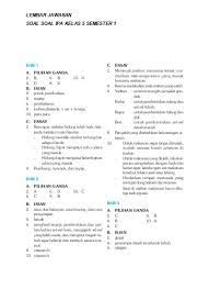 Sebutkan dan jelaskan secara singkat! Hot News Update Soal Penyesuaian Makhluk Hidup Isian Singkat Ulangan Harian Ipa Kelas 5 Materi Penyesuain Diri Mahkluk Hidup Terhadap Lingkungannya Uji Sisiwa Belajar Bersama 0 Ratings0 Found This Document Useful 0 Votes