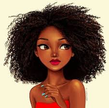 Pin De Gisela Williams Em Girl Desenho De Cabelo Meninas Negras Cabelo