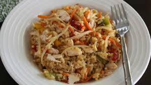 Pat the chicken dry and place in the bag with the. Receta De Arroz Con Pollo Colombiano Quericavida Com