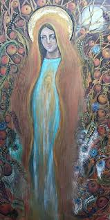 Pin By Carole Rodgers On Bride In 2021 Mary Magdalene And Jesus Tree Of Life Painting Mary Magdalene