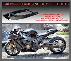 Yamaha claims that the already outstanding feedback provided by the current r6 is improved for 2008 in part by revised fork tubes and a new triple clamp design yamaha research shared during the r6's presentation revealed that annual track miles for the 600cc supersport class have gone up 42% from. Yamaha R6 Extended Swingarm Kit