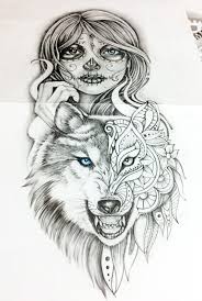 Camille Maingriz Tattoo Design