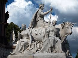 Europe By Patrick Macdowell 1799 1870 The Albert Memorial Hyde Park London Http Www Spe Allegorical Sculpture Victorian Sculptures Kensington Gardens