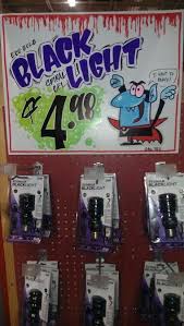 Home Depot Black Light Vampire Sign Home Depot Apron Home Depot Black Light