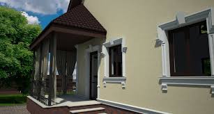 The frozen, embossed surface is then covered with a coloring layer. Types Of Exterior Wall Finishes Choose Your Own Decorative Material 333 Images Artfacade