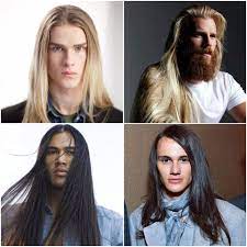 Considering most men rock an inch or two of hair at maximum, long can simply mean letting it reach your chin. 15 Sexy Long Hairstyles For Men In 2021 The Trend Spotter