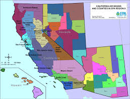 california maps air quality analysis pacific southwest