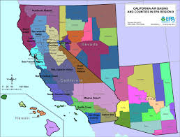 California Maps Air Quality Analysis Pacific Southwest