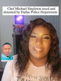 #MichaelSingleton #blacktok #tased #detained #dallasairport #taser #Chef  #DallasPD #crimetok