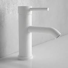 Robinet Mitigeur Lavabo Blanc Mat Chatelet Mitigeur Lavabo Lavabo Robinet