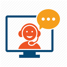 Chat Icon Clipart Text Orange Line Transparent Clip Art