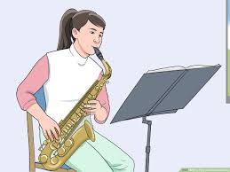 The saxophone, in the same way as other instruments, isn't hard to start playing. How To Play The Alto Saxophone With Pictures Wikihow