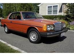 Image result for Inca Red 1980 Mercedes