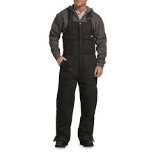 Dickies Mens Flex Insulated Sanded Duck Bib Overalls