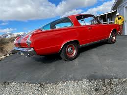 Image result for Bright Red 1966 Barracuda
