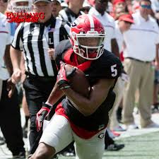 Uga Footballs Post Spring Depth Chart Wide Receivers