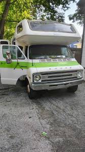 Image result for Green 1977 Motor Home