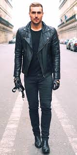 Pin By Dave On Leather Jeans Men Leather Jacket Men Style Leather Jeans Men Leather Jacket Outfit Men