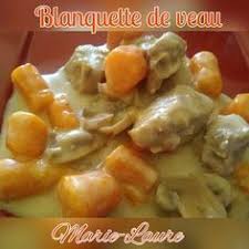 Blanquette De Veau Au Cookeo Blanquette De Veau Blanquette Recettes De Cuisine