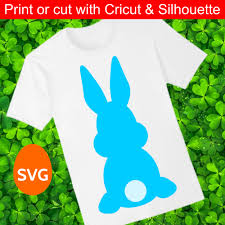 Caluya design's svg cut file downloads are 100% free for personal use. Easter Bunny Svg Cut File And Easter Rabbit Clipart Set Of 3 Assorted Easter Bunnies Silhouettes