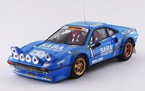 The ferrari 308 gtb was first introduced in 1975, based on a slightly shortened platform borrowed from the 308 gt4. Ferrari 308 Gtb Mille Miglia Rally 1983 1 Busseni Ciocca Winner Diecast Car Hobbysearch Diecast Car Store