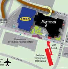 The station was opened on 17 july 2017 as part of the second phase operations of the line. Cochrane Mrt To Mytown Ikea Mytown Mall Cheras Cochrane Youtube Follow The Sign To Cochrane Mrt Station Once You Reach Station It Has Underpass Exit To My Town Cheras Ikea