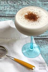 Our 20 best bourbon cocktails have been selected for their the hard apple bourbon cocktail is the perfect drink. Bourbon Milk Punch Bread Booze Bacon