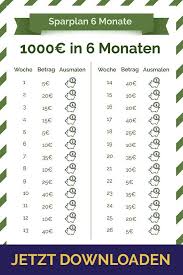 Private webseite zum ausdrucken von vielen kostenlosen vorlagen. Sparplan 6 Monate Jetzt Kostenlose Downloaden Und Ausdrucken Mit Diesem Gratis Sparplan Erreichst Du Deine Sp Geld Sparen Spar Challenge Geld Sparen Ideen