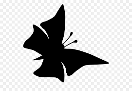 Compatible with cameo silhouette, cricut and more. Butterfly Silhouette Png Download 591 611 Free Transparent Flower Png Download Cleanpng Kisspng
