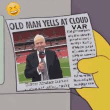 Old man yells at cloud. Simpsons Old Man Yells At Cloud Gifs Tenor