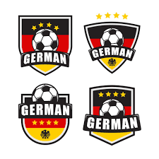 Duitsland is één van de grootste landen van europa en ook één van de grootste economieën ter wereld. Duitse Voetballogo Patch 225887 Download Free Vectors Vector Bestanden Ontwerpen Templates