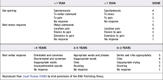 Neurological Observations And Coma Scales Nurse Key