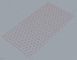 This includes using the built in grids rectangular, triangular, radial, and hexagonal. Rhino3d Grasshopper Map To Surface Horst Sondermann