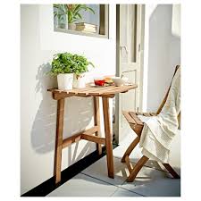 Pratique pour petits espacesniniejefj'ai acheté cette table rabattable pour l'installer dans un couloir comme appoint afin de pouvoir ouvrir la porte si besoin qui. Askholmen Table De Jardin Murale Pliant Teinte Brun Clair Ikea Ikea