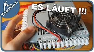 Pc Netzteil Umbauen Zu Labornetzteil Netzteile Netz Teilchen