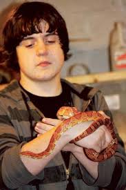 Hartsburg teen a breeder of snakes