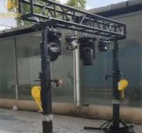 Outdoor Winch Hand Cranks Light Lift Truss Crank Stand for Stage Lighting