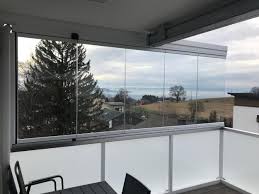 Windschutz aus glas für terrasse. Windschutz Bilder Ideen Couch