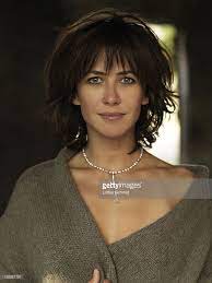 Actress Sophie Marceau Poses At A Portrait Session In Paris On September 12 2009 Hair Styles Short Hair Styles Sophie Marceau