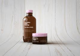Download Free Cosmetics Pot Bottle Mock Up On Behance