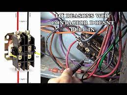 Following is how to replace both the capacitor and the contactor. Contactor Only Works Manually Jobs Ecityworks